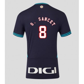 Athletic Bilbao Oihan Sancet #8 Vieraspaita 2025-26 Lyhythihainen